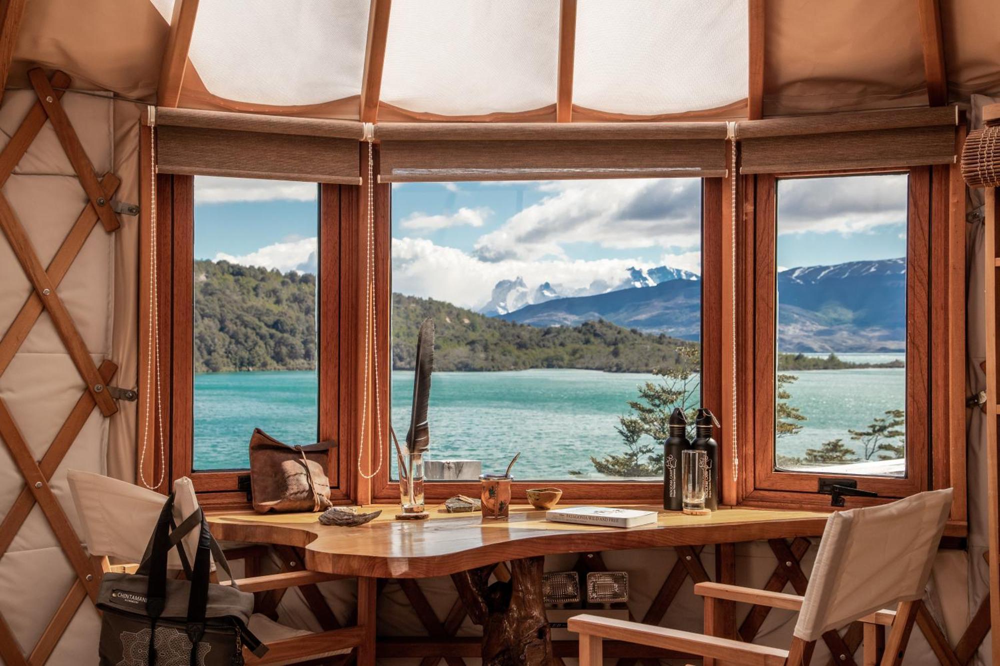 Patagonia Camp Hotel Torres del Paine National Park Екстериор снимка