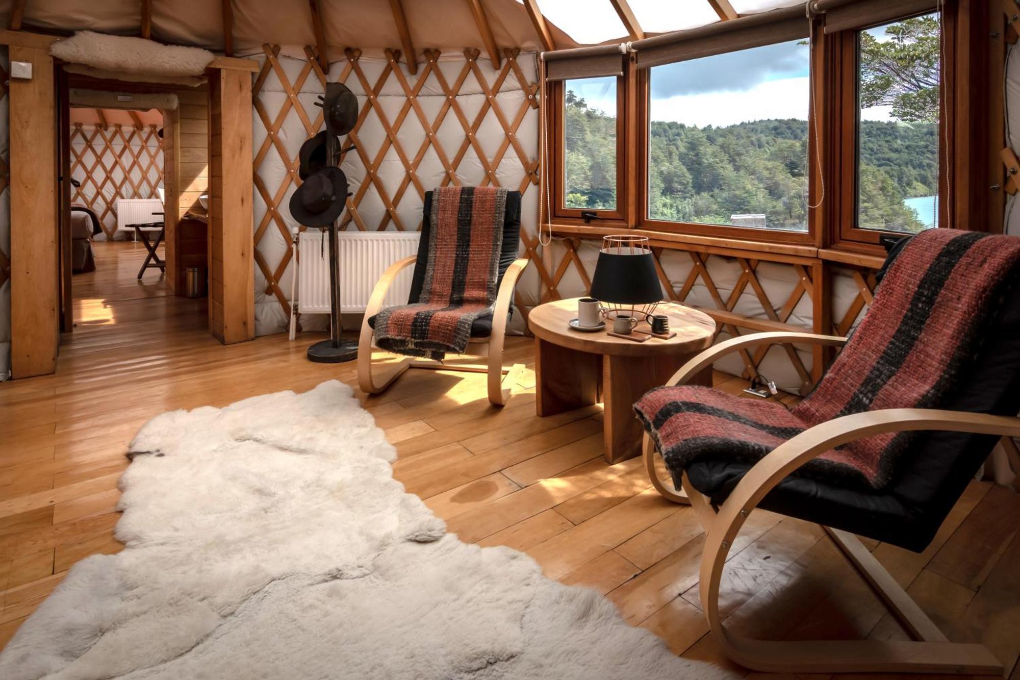Patagonia Camp Hotel Torres del Paine National Park Екстериор снимка