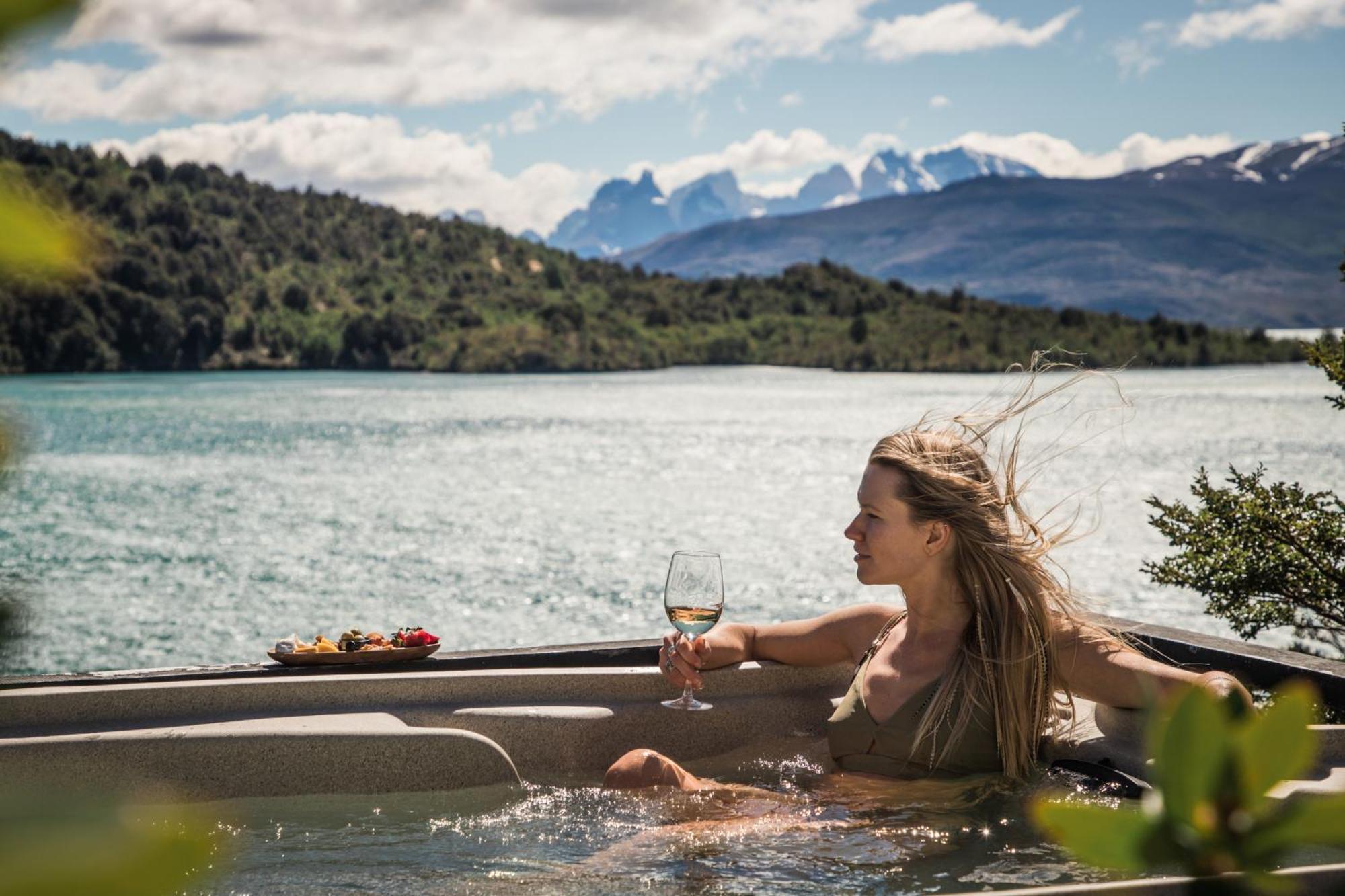 Patagonia Camp Hotel Torres del Paine National Park Екстериор снимка