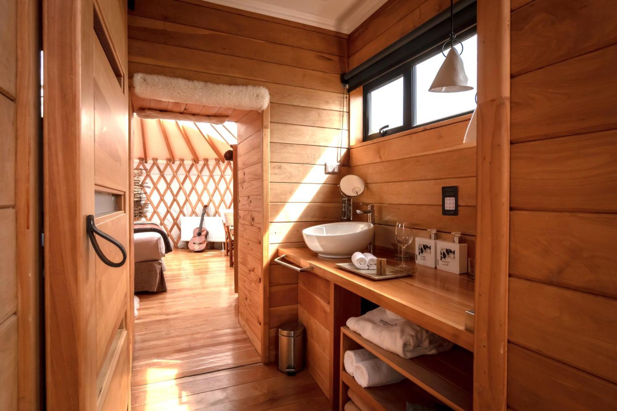 Patagonia Camp Hotel Torres del Paine National Park Екстериор снимка