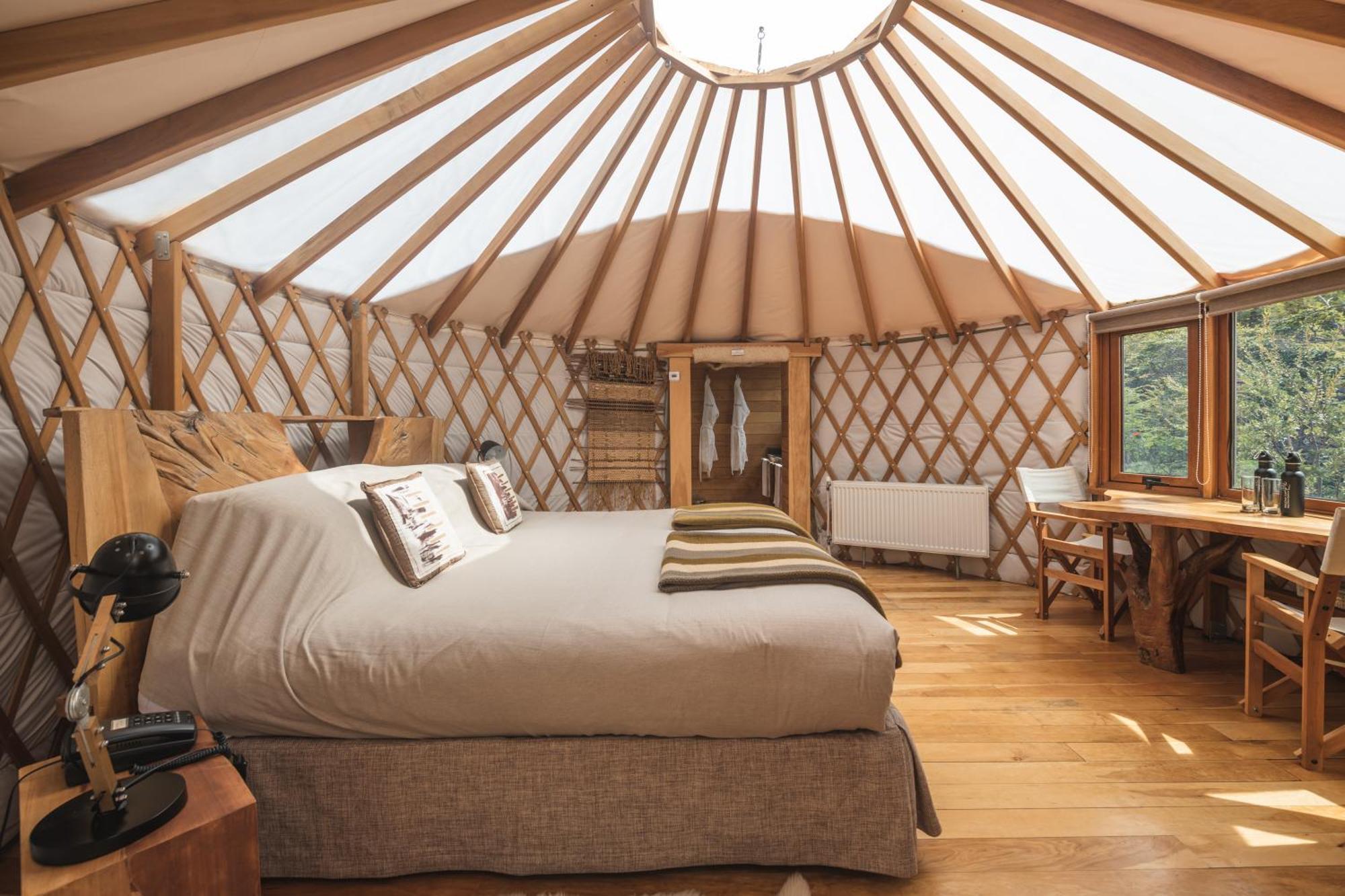 Patagonia Camp Hotel Torres del Paine National Park Екстериор снимка