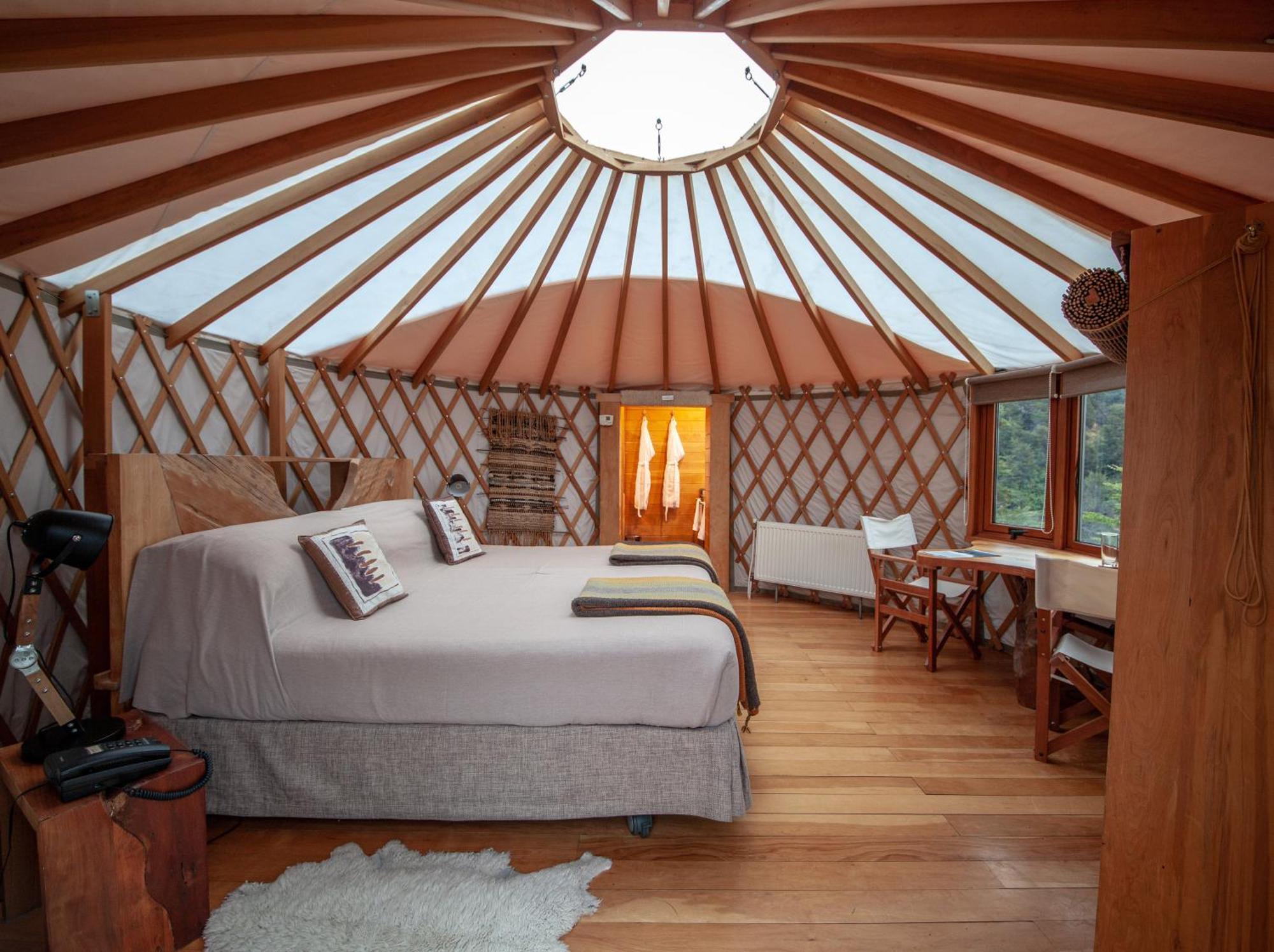 Patagonia Camp Hotel Torres del Paine National Park Екстериор снимка