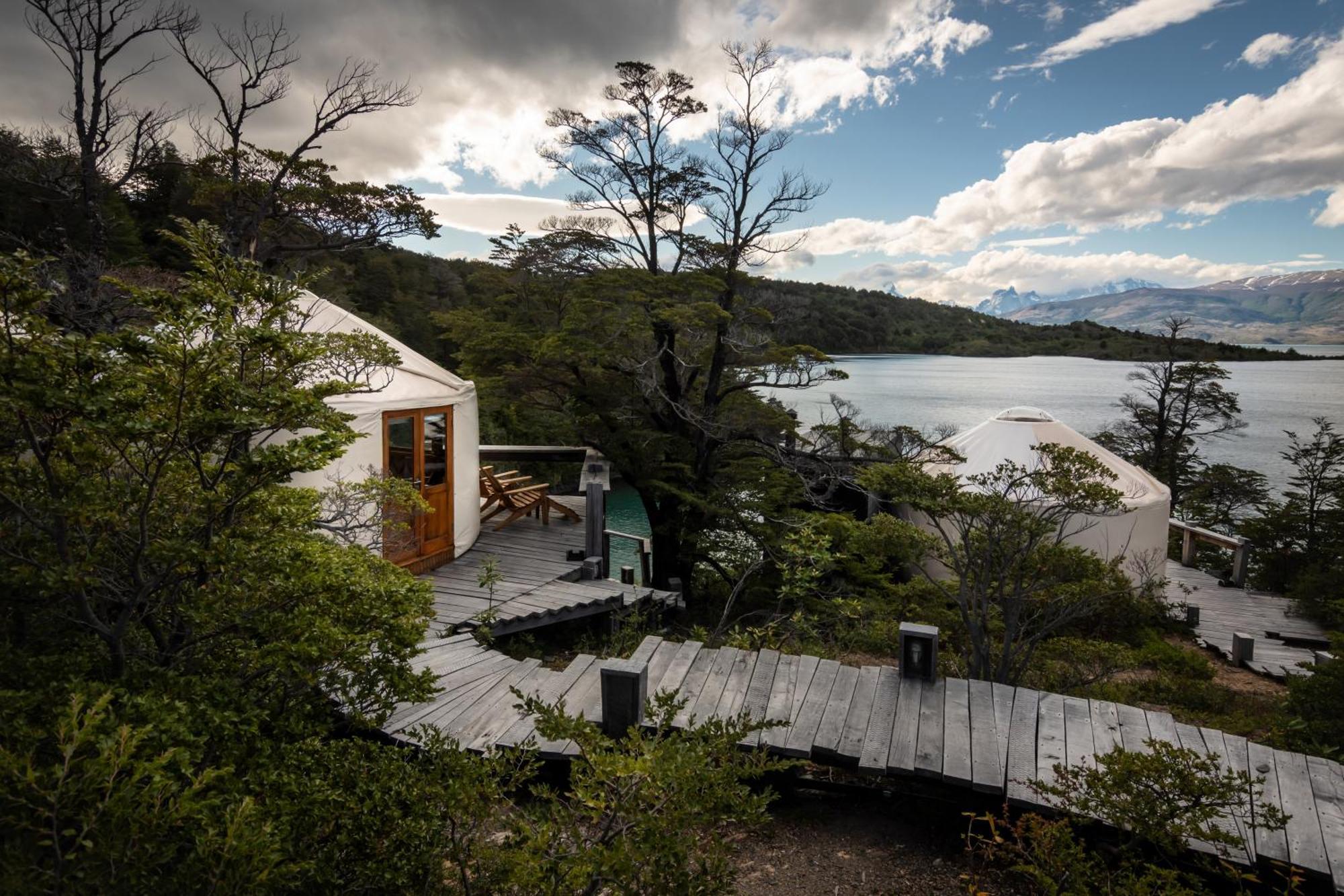 Patagonia Camp Hotel Torres del Paine National Park Екстериор снимка