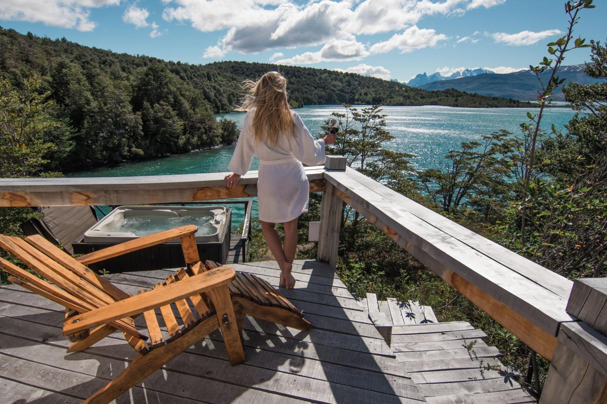 Patagonia Camp Hotel Torres del Paine National Park Екстериор снимка