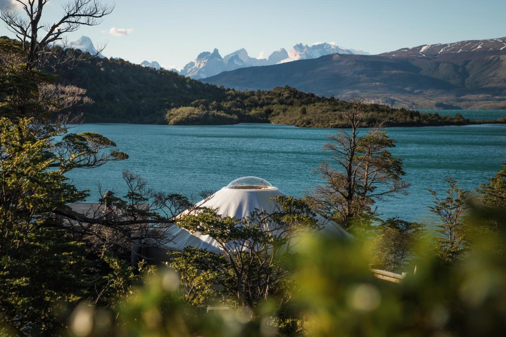 Patagonia Camp Hotel Torres del Paine National Park Екстериор снимка
