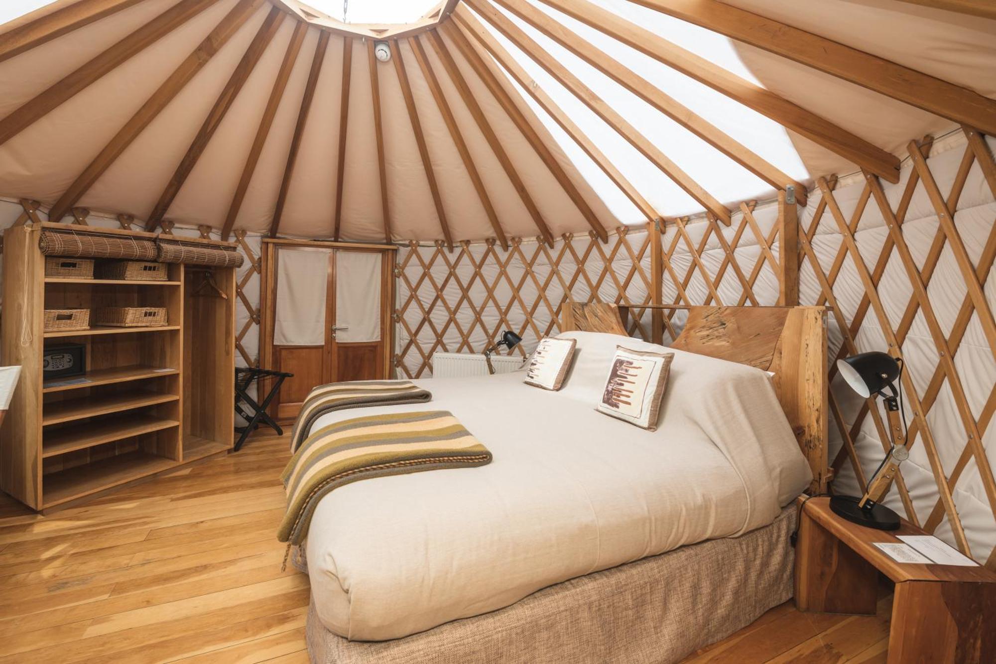 Patagonia Camp Hotel Torres del Paine National Park Екстериор снимка