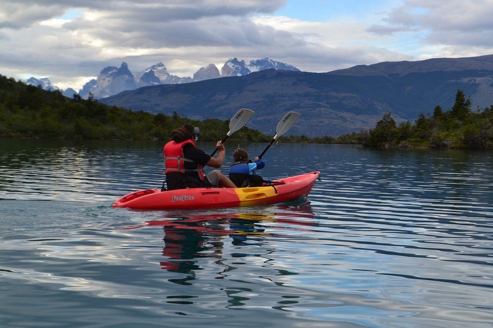 Patagonia Camp Hotel Torres del Paine National Park Екстериор снимка
