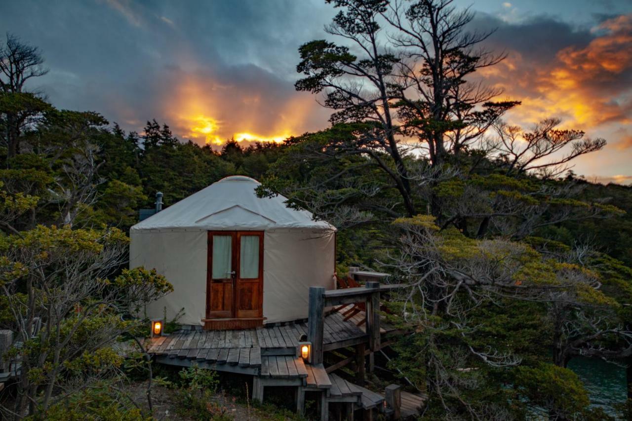 Patagonia Camp Hotel Torres del Paine National Park Екстериор снимка