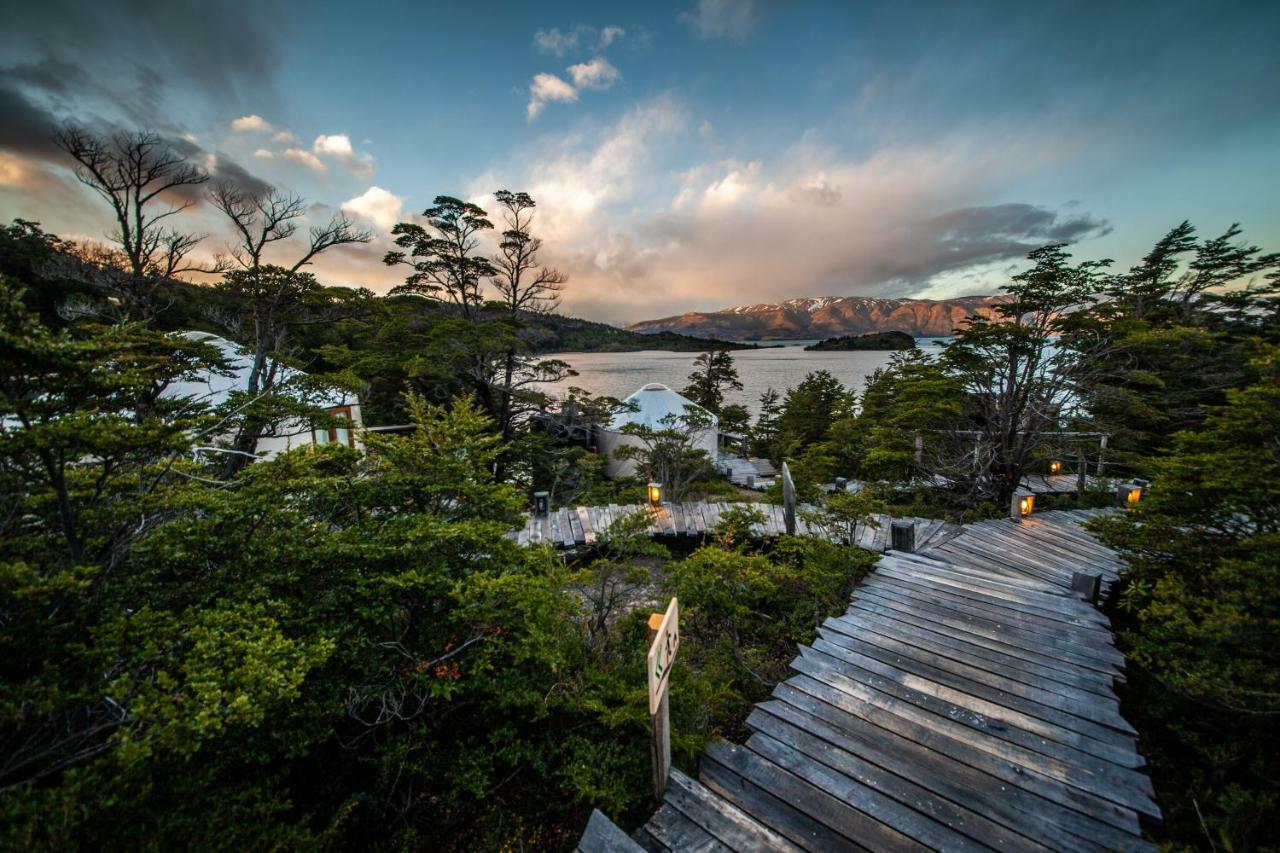 Patagonia Camp Hotel Torres del Paine National Park Екстериор снимка
